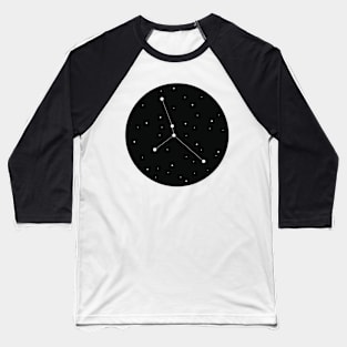 Zodiac - Cancer Baseball T-Shirt